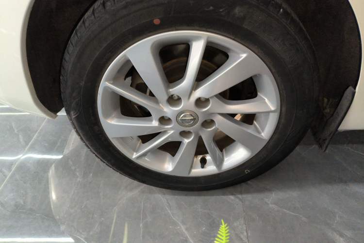 Used Nissan Tiida 2019 1.6L CVT Cool Edition China VI Standard
