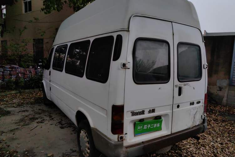 Used Ford Classic Transit 2013 2.8T Revised Diesel Standard Version with Long Wheelbase and High Roof – JX493ZLQ4 Rear Left 45 Deg