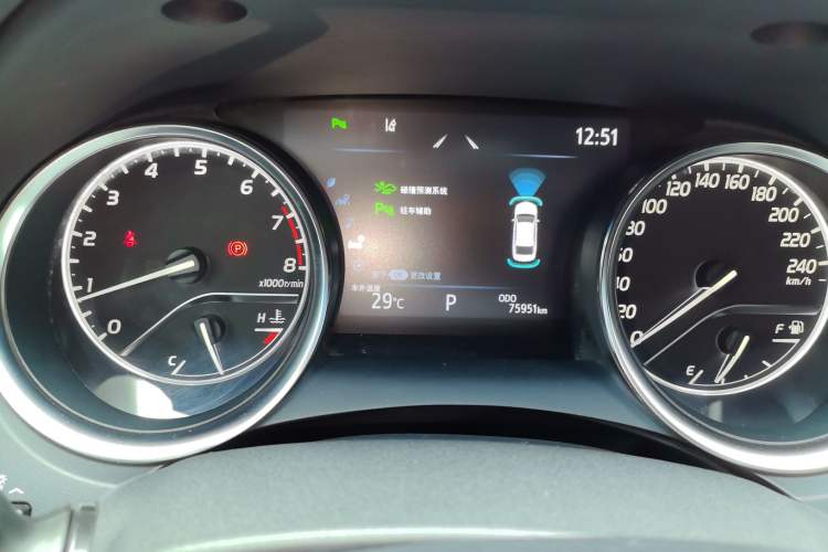 Used Toyota Camry 2019 2.0G Luxury Edition China VI Standard
