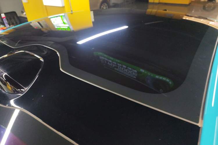 Used Xiaomi Auto SU7 2024 Four-Wheel Drive Ultra-Long Range Advanced Intelligent Driving Max Edition Roof