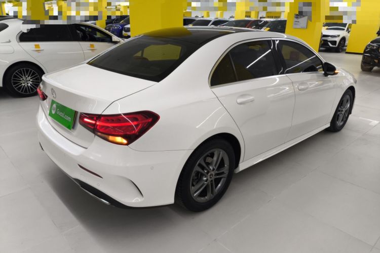 Used Mercedes-Benz A-Class 2020 Second Facelift A 180 L Sport Sedan