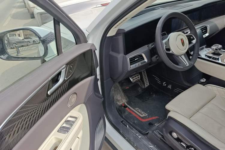 Used Hongqi E-HS9 2022 660 km Range Flagship Edition Four Seats