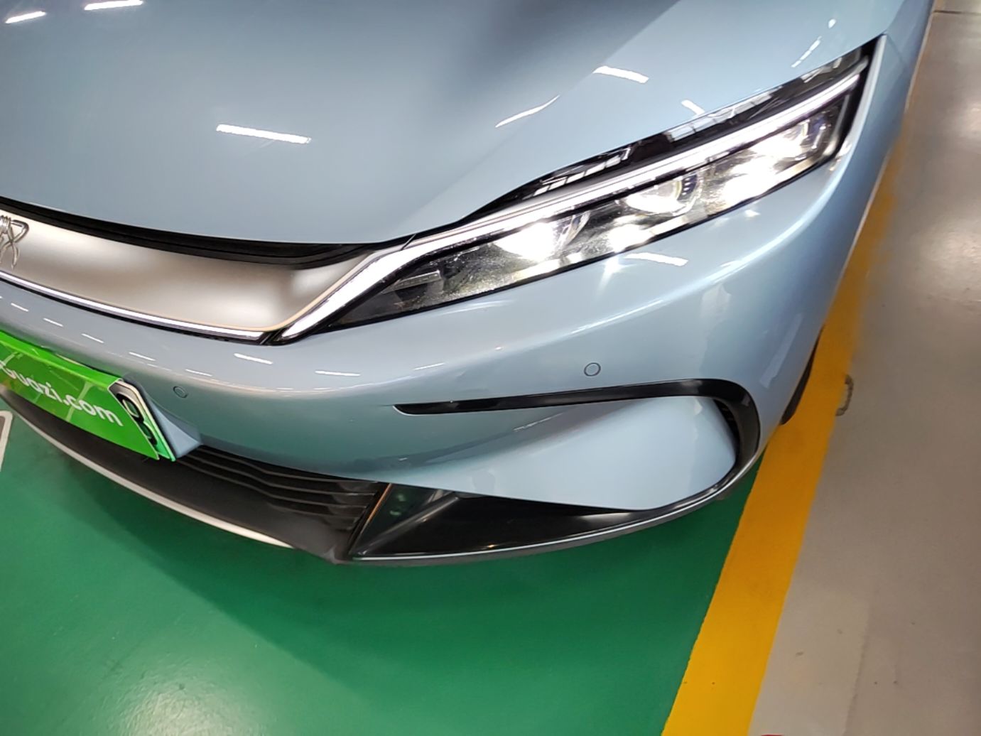 BYD Han 2024 EV Glory Edition 605KM Front-Wheel-Drive Premium Model — снимка 8