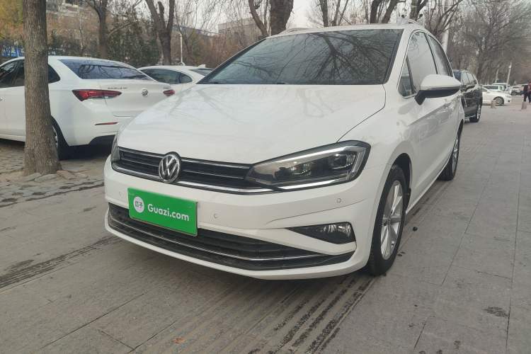 Used Volkswagen Golf Sportsvan 2020 280TSI Automatic Curious Model