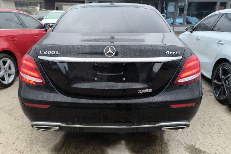 Used Mercedes-Benz E-Class 2019 E 200 L 4MATIC
