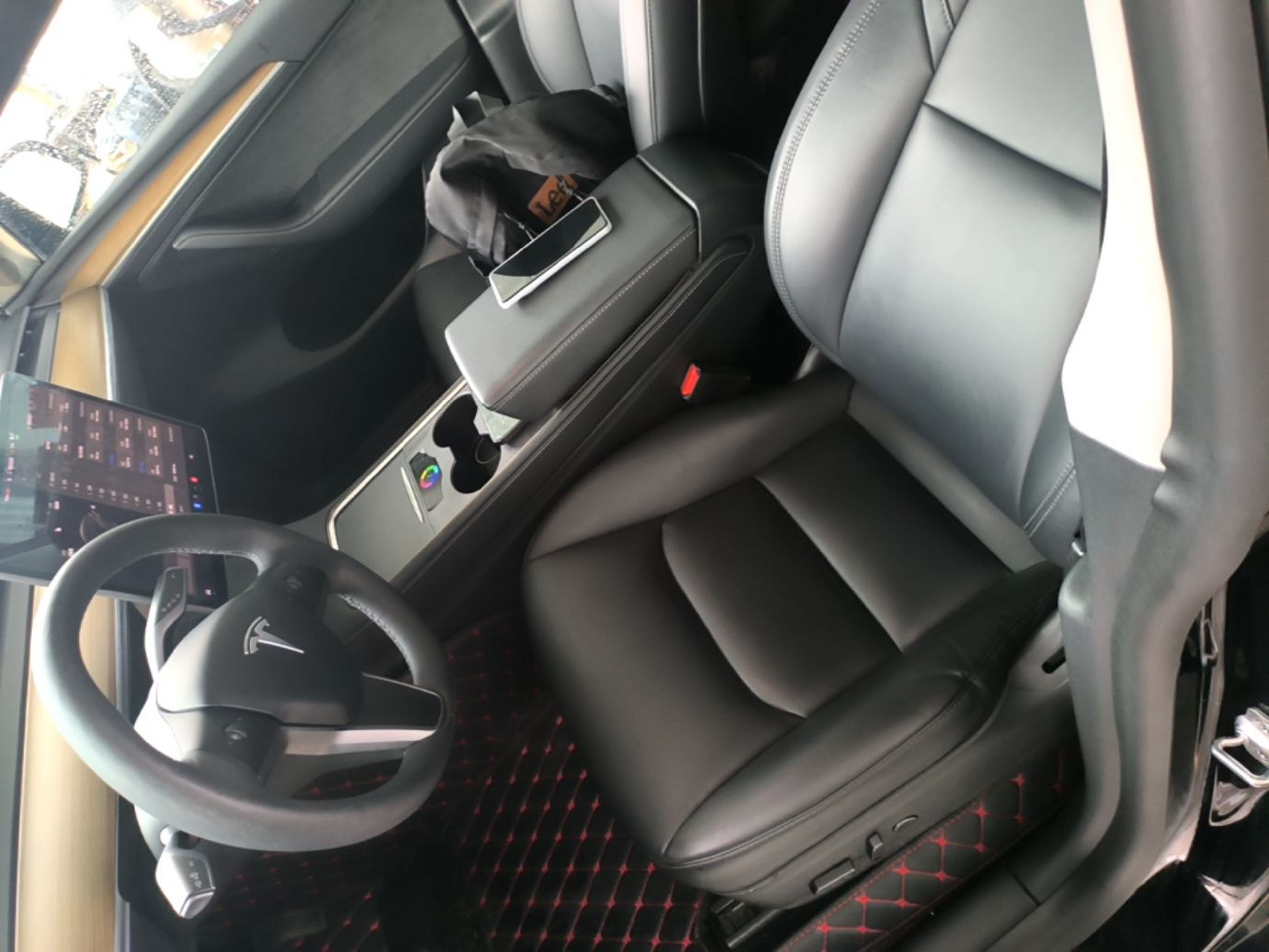 Interior delantero