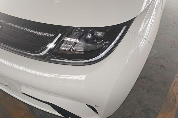 Used BYD Dolphin 2024 Honor Edition 420km Fashion Version