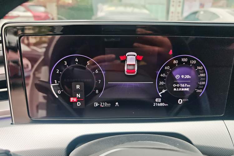 Used Volkswagen Lamando 2022 Lavida L 280TSI DSG Cool & Spicy Edition Instrument Cluster