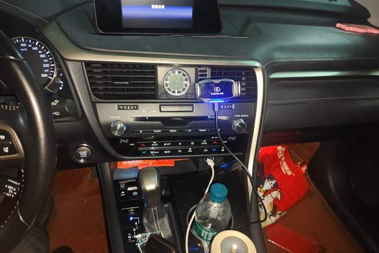 Used Lexus RX 2016 300 Two-Wheel Drive Elite Version China V Standard Audio And AC Panel