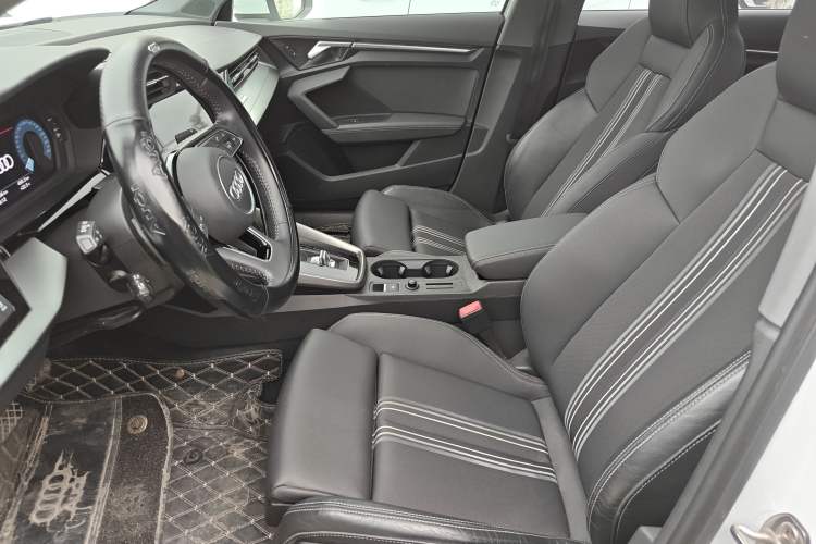 Used Audi A3 2022 A3L Limousine 35 TFSI Fashion Sport Model
