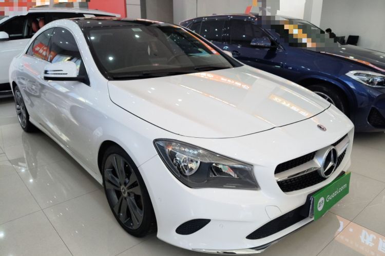 Used Mercedes-Benz CLA 2018 CLA 200 Sport Edition
