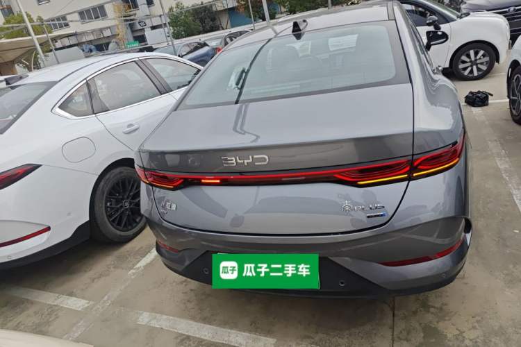 Used BYD Qin PLUS 2025 EV Smart Drive Edition 510KM Leading Model
