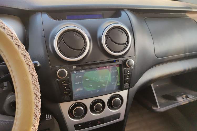 Used CHANGAN KAICHENG Ounuo S 2014 1.3L Happiness Model Audio And AC Panel