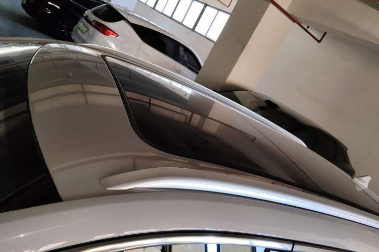 Used BYD Song PLUS New Energy 2025 DM-i Intelligent Driving 160KM Flagship Model Roof