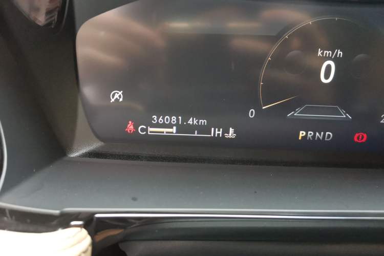 Used Lincoln Corsair 2022 2.0T Two-Wheel Drive Luxury Edition Odometer Close Up