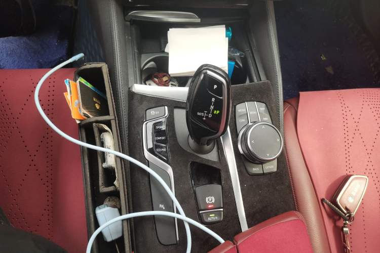 Used BMW 5 Series 2020 530Li Leading Model M Sport Package