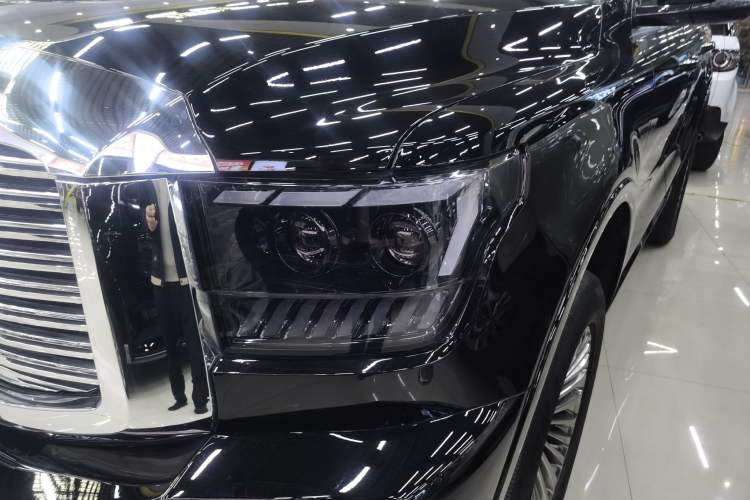 Used Tank 500 New Energy 2023 Hi4-T Left Front Headlight