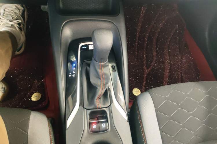 Used Toyota Corolla 2021 1.2T S-CVT Elite PLUS Edition
