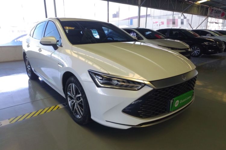 Used BYD Qin PLUS 2024 HONOR Edition DM-i 120KM Leading Model
