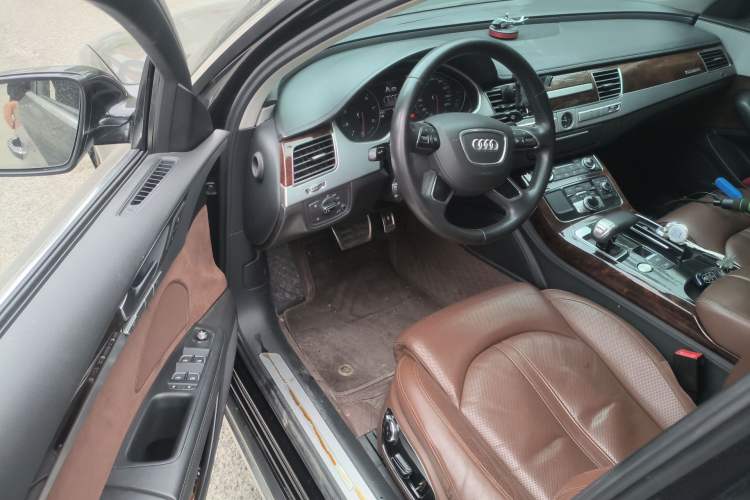 Used Audi A8 2013 A8L 45 TFSI quattro Luxury Model Driver Seat