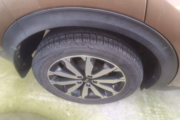 Used Kia KX5 2016 1.6T Automatic Two-Wheel Drive DLX