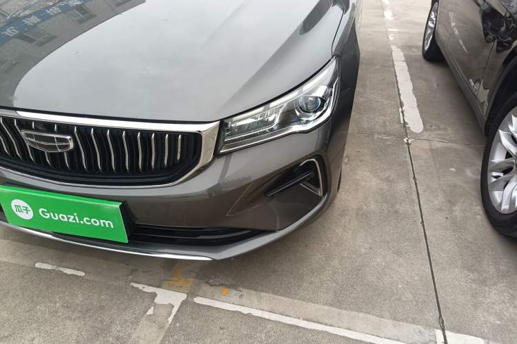 Used Geely Auto Emgrand 2023 4th Generation Champion Edition 1.5L CVT Prestige Model Left Front Headlight