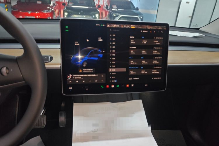 Used Tesla Model Y 2021 Long-Range All-Wheel-Drive Version 3D7