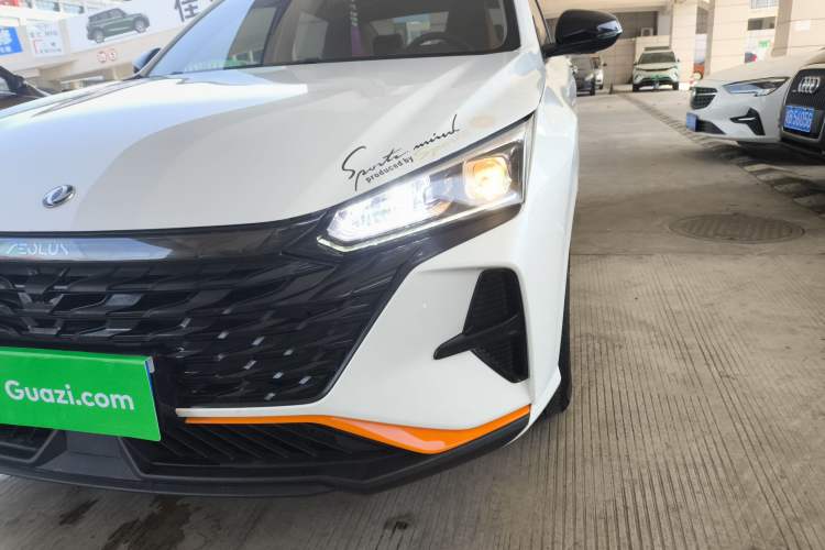 Used Dongfeng Aeolus Yixuan 2023 Mach Edition 1.5L Automatic Chasing Wind Version
