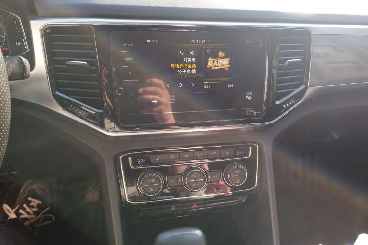 Used Volkswagen Teramont 2020 380TSI Four-Wheel Drive Luxury Version China VI Standard