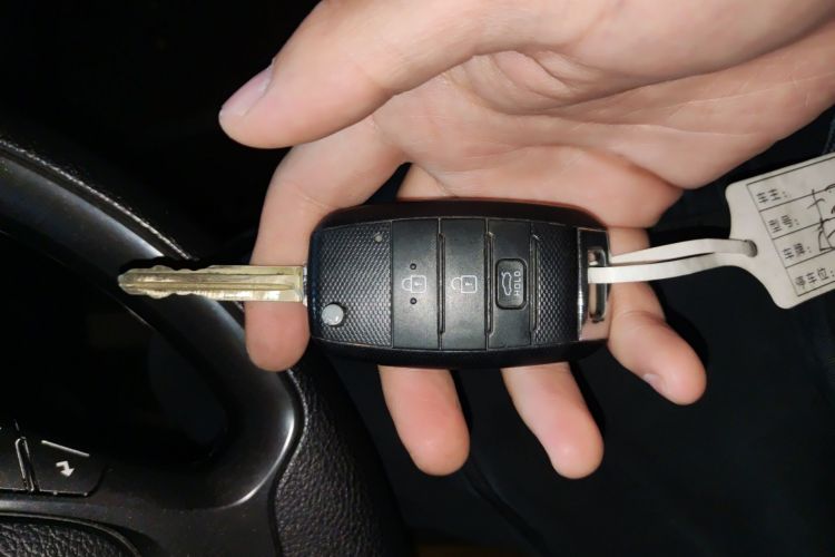 Used Kia K3 2016 1.6L Automatic GL Vehicle Key