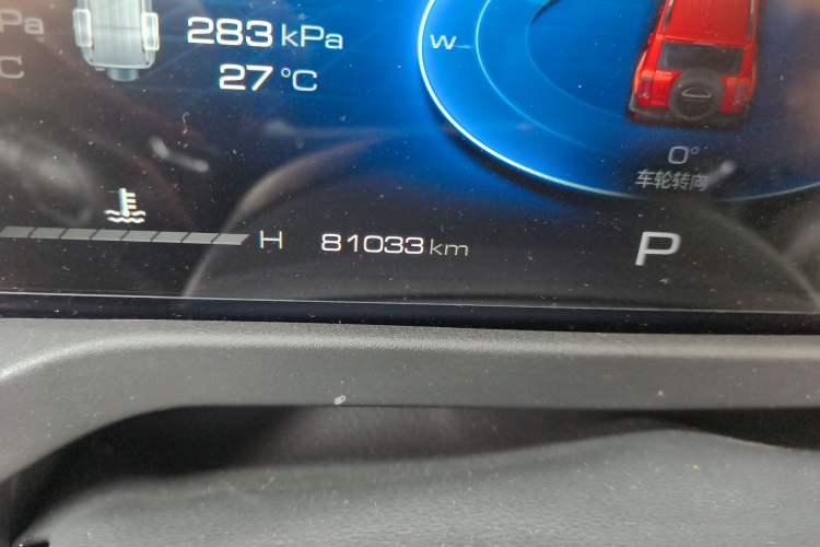 Used Tank 300 2021 City Edition 2.0T—Truly Stylish
