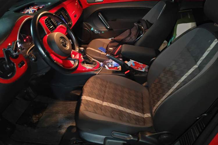 Used Volkswagen Beetle 2018 180TSI Yile Model Left Front Seat