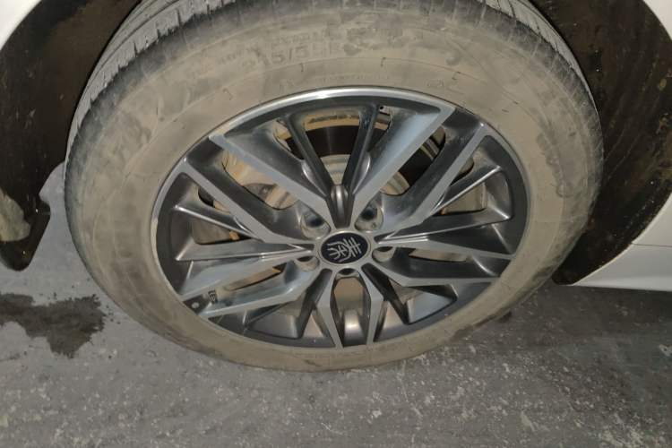 Used BYD Qin PLUS 2021 EV 500KM Premium Model