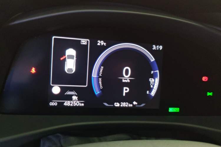 Used Lexus RZ 2023 450e All-Wheel Drive Luxury Edition Instrument Cluster