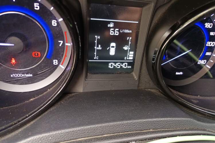 Used CHANGAN CS15 2016 1.5L Manual Fashion Edition