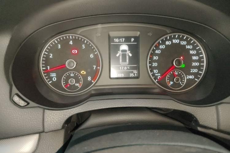 Used Volkswagen Sharan 2013 1.8TSI Standard Model Euro IV Instrument Cluster