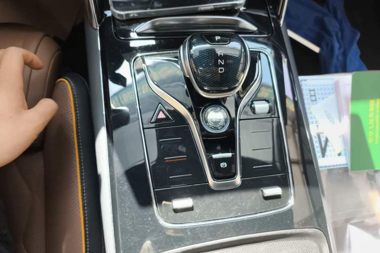 Used BYD Tang New Energy 2021 DM-i 112KM Prestige Model
