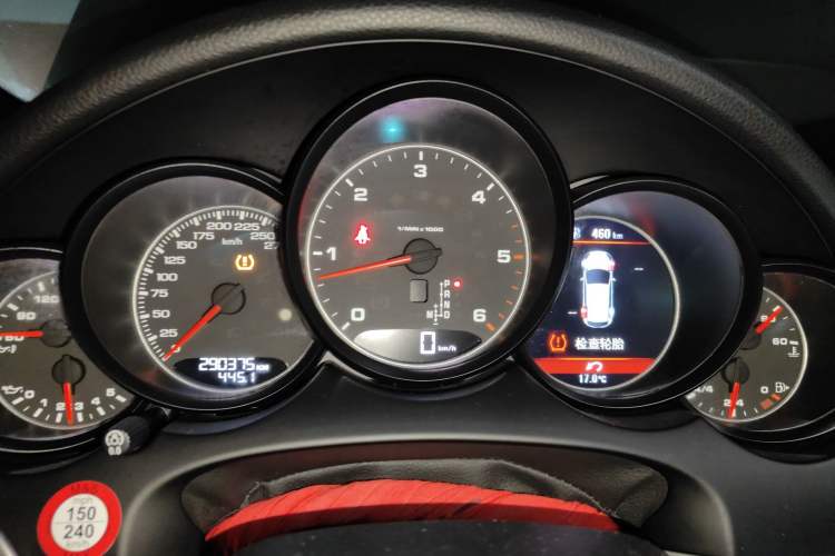 Used Porsche Cayenne 2016 3.0T parallel import