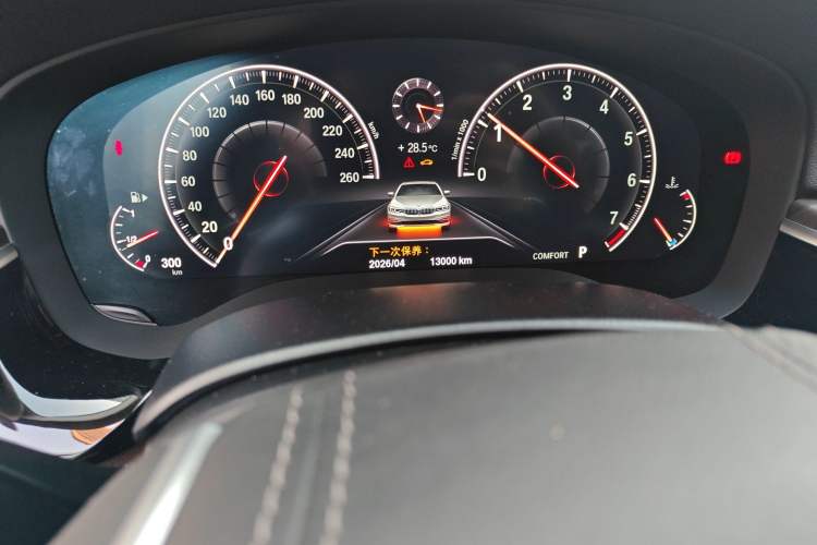 Used BMW 5 Series 2019 530Li Leading Model Luxury Package Instrument Cluster