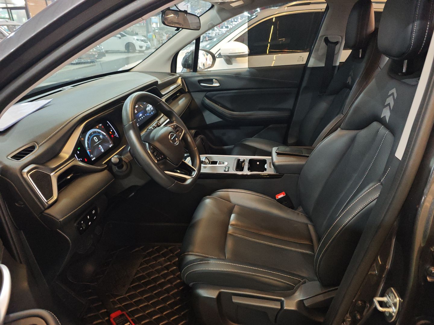 Front Interior