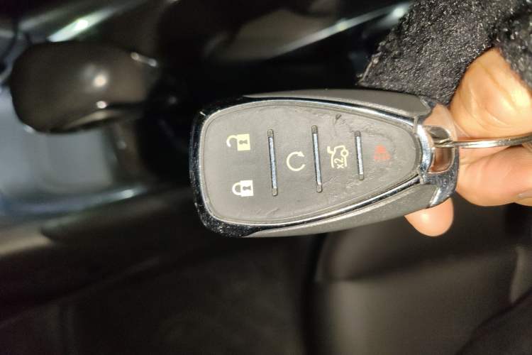 Used Chevrolet Malibu XL 2022 535T Automatic RuiLian Edition Vehicle Key