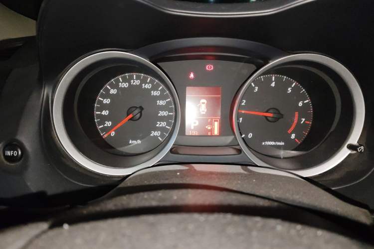 Used Mitsubishi Lancer EX 2011 Fashion Edition 1.8L CVT Comfort Version Instrument Cluster