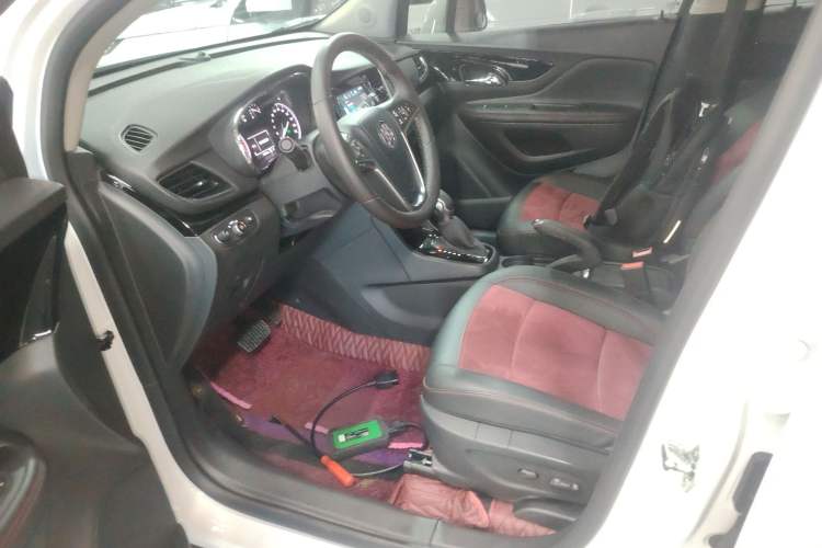 Used Buick Encore 2017 18T Automatic Two-Wheel Drive Urban Elite Model