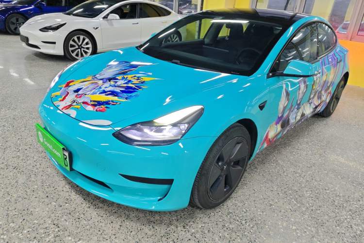 Used Tesla Model 3 2021 Standard Range Rear-Drive Upgraded Version