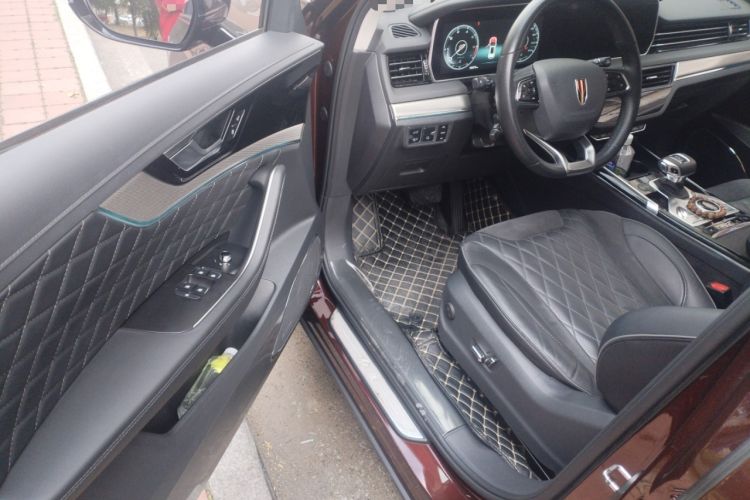 Used Hongqi HS5 2019 2.0T Smart Connect Flagship All-Wheel-Drive Version