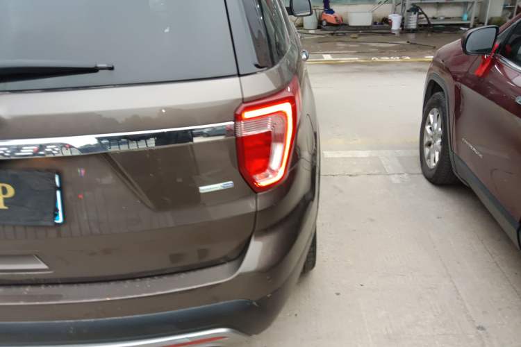 Used Ford Explorer 2016 2.3T Elite Edition