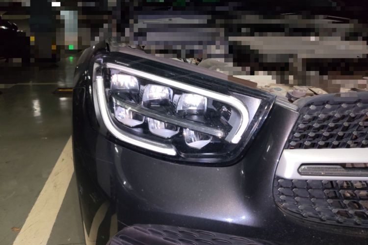 Used Mercedes-Benz GLC 2021 GLC 300 L 4MATIC Dynamic Model
