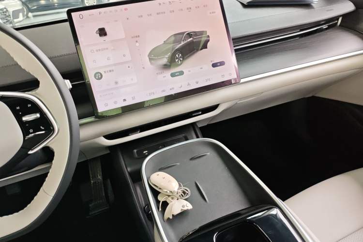 Used CHANGAN NEVO A07 2025 Range-Extended "True Fragrant" Edition 230 Luxury Version Audio And AC Panel