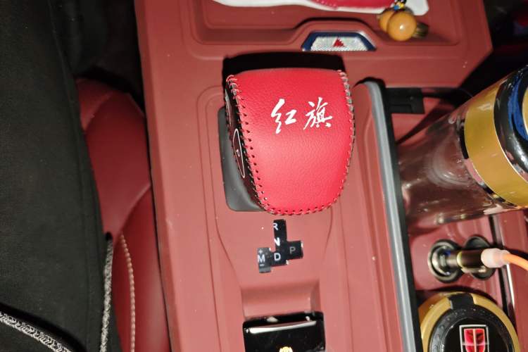 Used Hongqi HS5 2025 2.0T Two-Wheel Drive 600 000-Vehicle Commemorative Edition