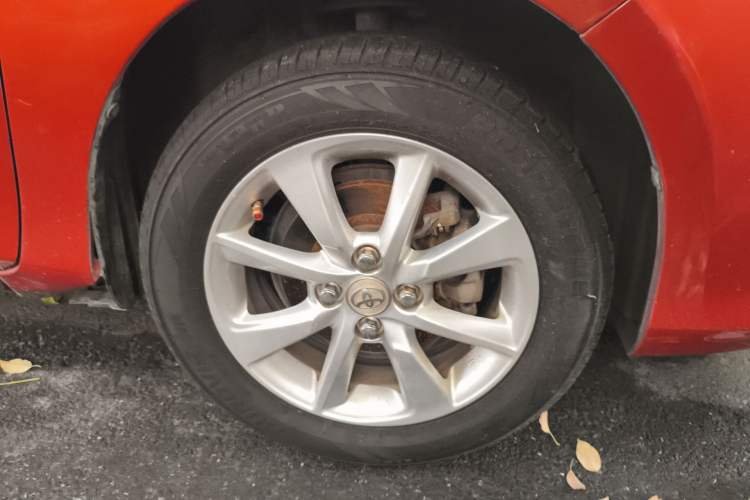 Used Toyota Vios 2014 1.3L Automatic Standard Edition
